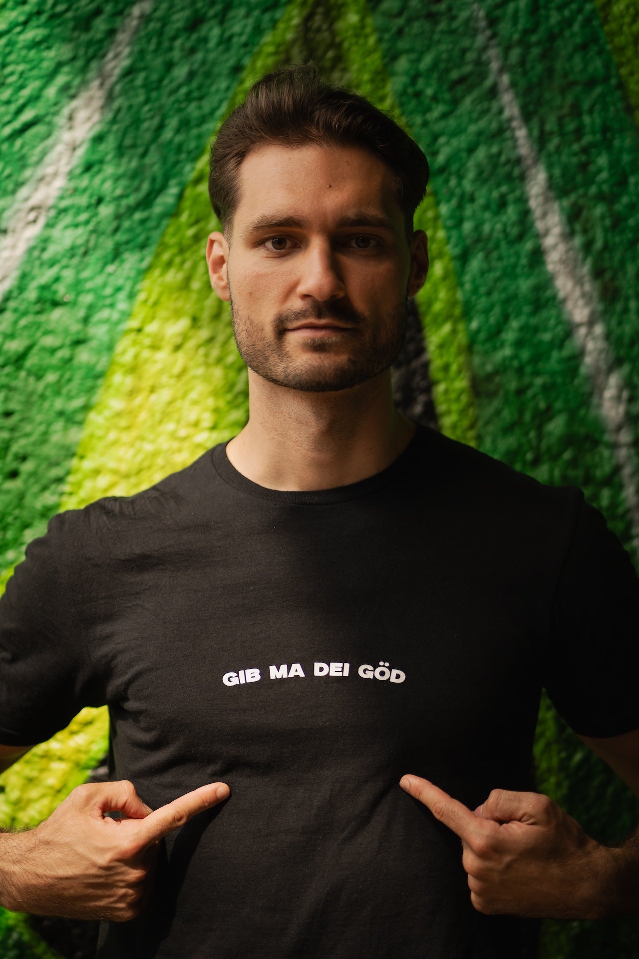 Gib ma dei Göd T-Shirt